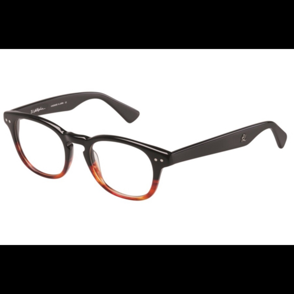 NEW 3.1 PHILIP LIM NACHO Eyeglasses Black/Tort